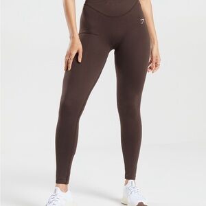 Gymshark Sweat Seamless Leggings -Shadow Brown
